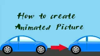 How to create Animated Pictures or gif images in photoshop