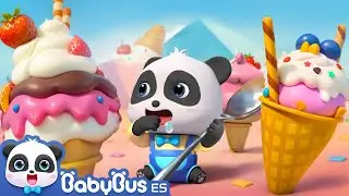 Cono de Helado Gigante🍦 | Canciones Infantiles | Videos para Niños | BabyBus en Español