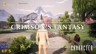 Creating Crimson's Fantasy - Devlog #5 (Game Development in UE4)