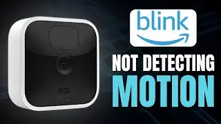 Blink Camera Not Detecting Motion: Solved