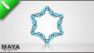 3D Swirl Design in Coreldraw | Logo Design in Coreldraw | Coreldraw tutorial | Maya Graphics