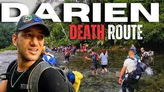 Surviving the World’s Deadliest Migrant Route! THE DARIEN GAP! 🏴‍☠️