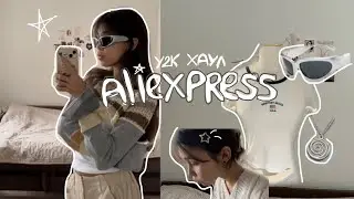 ✩распаковка aliexpress/ y2k addition