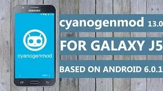 Android 6.0.1 on Galaxy SM-J500FN,SM-J500F | CyanogenMod 13.0 Features