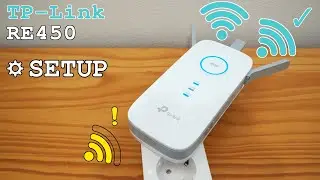 TP-Link RE450 Wi-Fi Extender Dual Band • Unboxing, installation, configuration and test