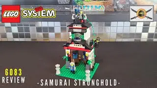 LEGO Ninja Samurai Stronghold 6083 Review! One of the best 20 dollar sets ever...