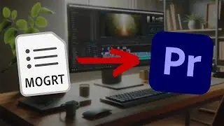 How To Import Mogrt Files Into Premiere Pro