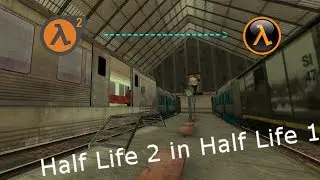 HL2 in HL1!?!?!?! | Half-Life 2: Classic