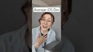 Average iOS Developer 😵‍💫