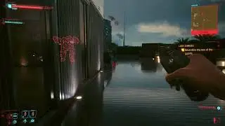 Last Caress Job Updated Cyberpunk 2077 Talk to Hanaka