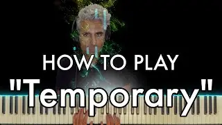 Eminem - "Temporary" piano tutorial (ft. Skylar Grey)