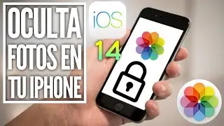  Como OCULTAR Fotos y Videos en mi iPhone con iOS 17.4