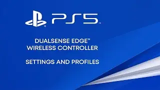 DualSense Edge - Einstellungen und Profile | Deutsch