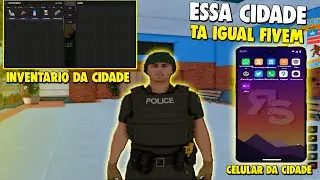 O MELHOR SERVIDOR DO MTA IGUAL FIVEM 100% INCRIVEL COM (RP AMERICANO)🚀 !!!😱 - GTA MTA RP