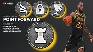 BEST LEBRON JAMES BUILD 2K21 NEXT GEN (BEST POINT FORWARD BUILD 2K21 NEXT GEN) BEST PLAYMAKER BUILD