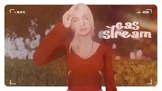 создаем красивых нпс 🎞🤎| the sims 4 stream