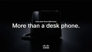 Cisco Desk Phones 9800 Series