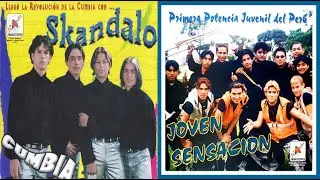 Mix Cumbia - Skandalo vs. Joven Sensación | Grandes Éxitos (Cumbia Peruana) | DJ JP