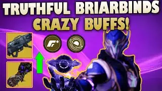 Exotic Bipod Rocket Launcher TRUTH And Briarbinds Insane Buffs! Destiny 2 The Final Shape