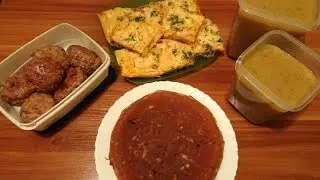 Готовлю несколько блюд на три дня /Чем я кормлю семью