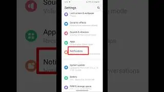 Turn notification history in vivo  #shorts #vivo