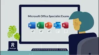 Get Microsoft Office Specialist Certified with RedCape and our unique 99.5% pass rate