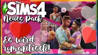 NEUES PACK MIT VIEL ROMANTIK 😍 Trailer Review: Sims 4 - Verliebt Erweiterungspack 🥰