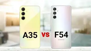 Samsung A35 vs Samsung F54