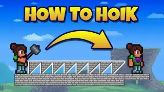 How to Hoik in Terraria