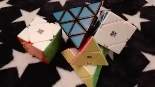 MoYu Magnético VS Moyu Click | Pyraminx & Skewb | Review | CrazyCubik