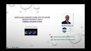 NET on MAC - Deploying ASPNET Core App to Azure AppService with VS Code