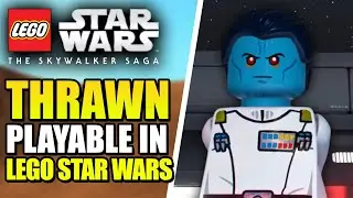 THRAWN playable in LEGO Star Wars The Skywalker Saga