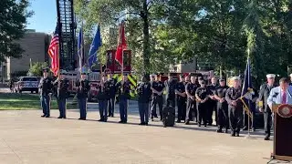 Luzerne County Courthouse holds 9/11 memorial ceremony