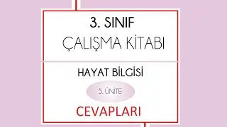 3. sınıf çalışma kitabı hayat bilgisi 5. ünite cevapları