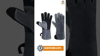 Best Welding Gloves #Welding_Gloves #welding_equipment  #weldinggloves