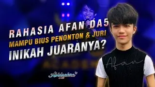 FAKTA MENARIK AFAN DA5
