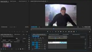 Editing a fight scene Pt 1 - match on action, double cutting, triple cutting