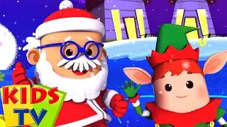 Jingle Bells | рождественская песня |  потешки | Kids Tv Russia | детские песни