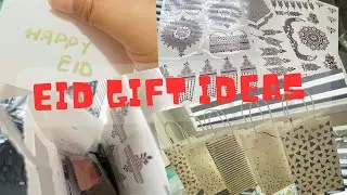 Eid Goodie Bag Ideas | Eid Gift Ideas for Non Muslims| Pakistani Mom in Canada #eidulfitr