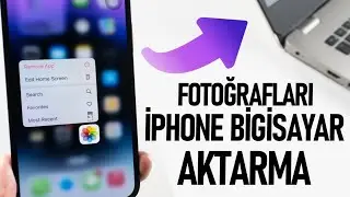 Fotoğrafları iPhone'dan Bilgisayara Aktarın 2024 / Tenorshare iCareFone