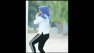 cewek jilbab suka goyang