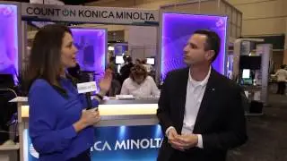 HIMSS14 TV Interviews Konica Minolta