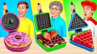 Me vs Grandma Cooking Challenge | Fantastic Food Hacks by Multi DO Joy