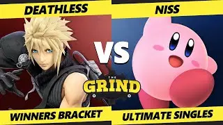 The Grind 284 - Deathless (Cloud) Vs. Niss (Kirby) Smash Ultimate - SSBU