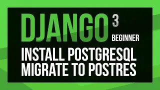 Django PostgreSQL Migration from SQLite