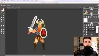 How To Pixel Art Tutorial Part 14: Setting Up Layers