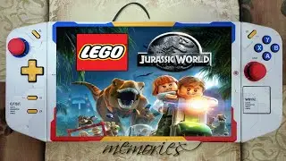 Lenovo Legion Go | Lego Jurassic World