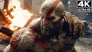 God Of War FULL MOVIE (2024) Kratos Story 4K Ultra HDR