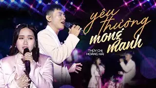 YÊU THƯƠNG MONG MANH - HOÀNG HẢI & THÙY CHI live at #Lululola