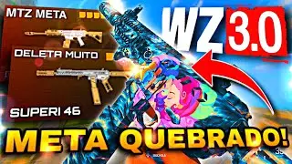 *Esse é o META MAIS QUEBRADO do MOMENTO* USE AGORA!! MELHOR CLASSE WARZONE 3